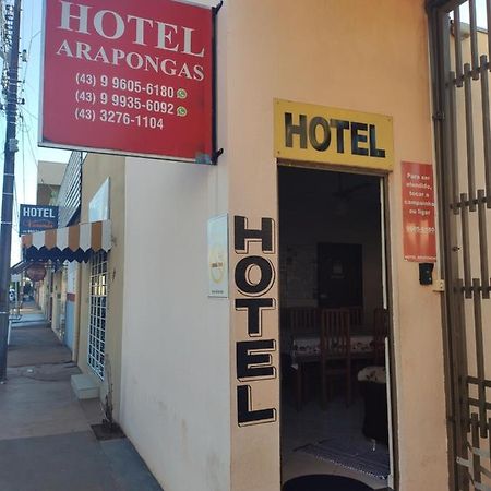 Hotel Arapongas Luaran gambar
